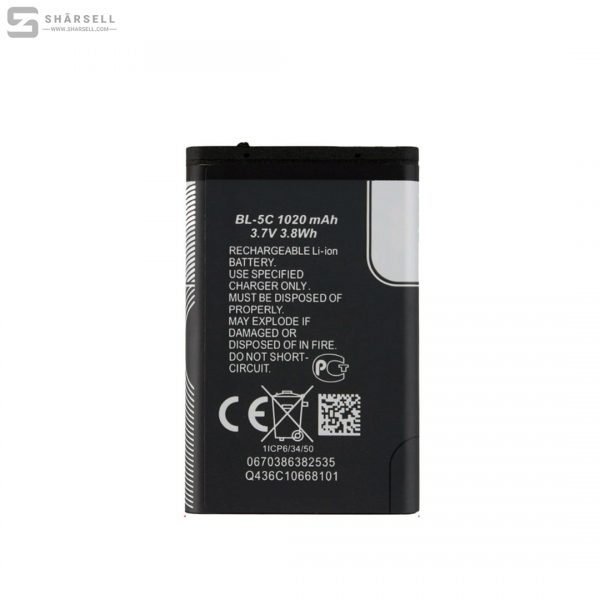 باتری اصلی نوکیا Nokia BL-5C Battery