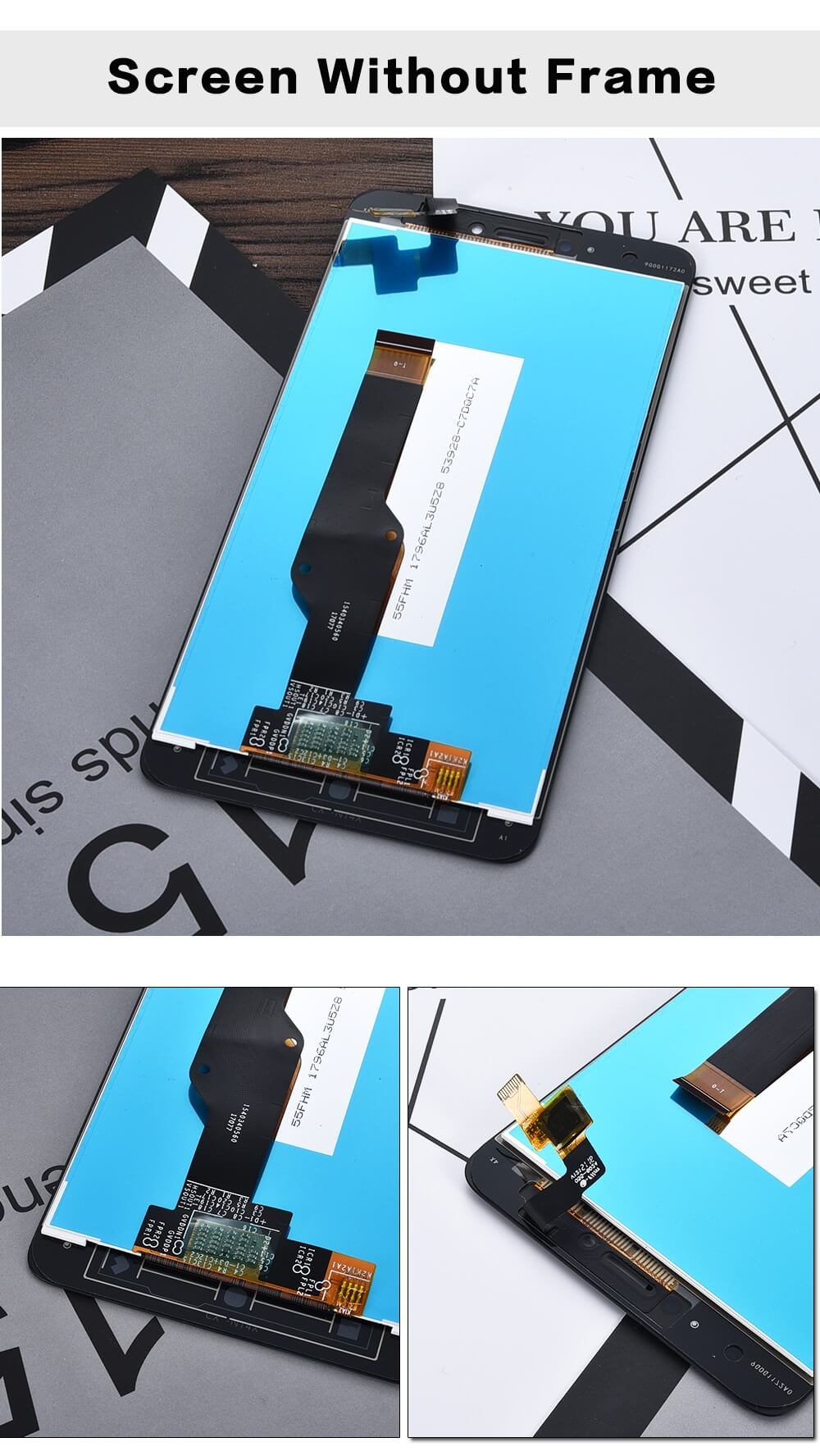 تاچ ال سی دی گوشی شیائومی Redmi Note 4x