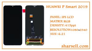 تاچ ال سی دی Huawei Psmart 2019