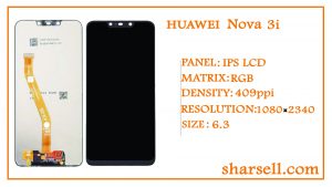 تاچ ال سی دی Huawei nova 3i