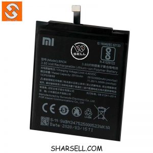 باتری شیائومی(Xiaomi Mi 8 pro(BN34