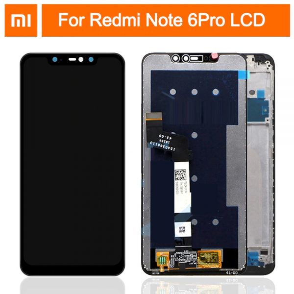 Touch & Lcd xiaomi Redmi Note6 Pro-تاچ ال سی دی شیائومی نوت 6 پرو