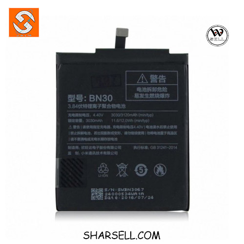 باتری شیائومی (Xiaomi Redmi 4A(BN30