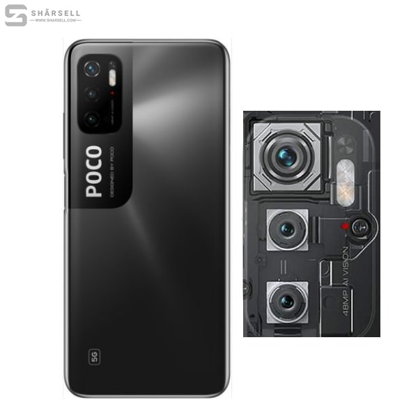 دوربین پشت گوشی Poco M3 Pro Xiaomi