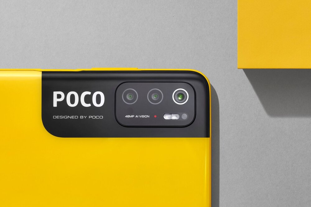 گلس لنز دوربین اصلی گوشی Poco M3 Pro Xiaomi