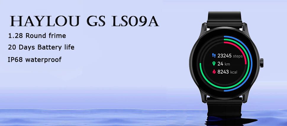 ساعت هوشمند شیائومی مدل Haylou GS LS09A