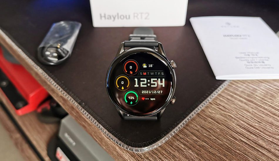 ساعت هوشمند شیائومی مدل Haylou Rt2 LS10
