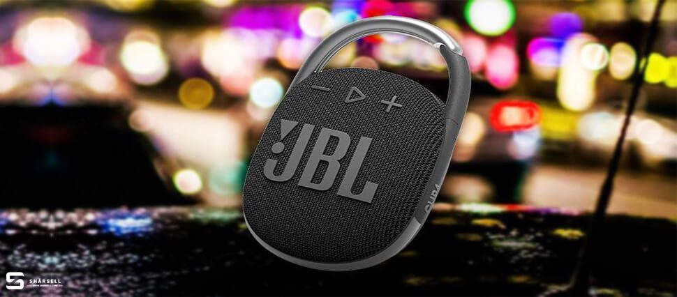 اسپیکر بلوتوثی جی بی ال مدل JBL Clip 4